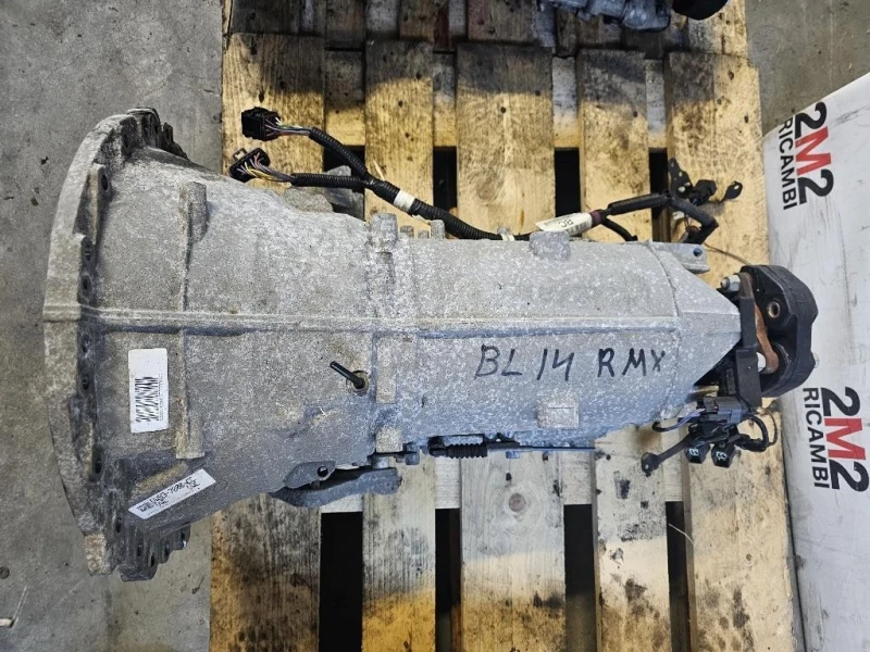 Cambio CAMBIO AUTOMATICO 8 VELOCITA DW93-70000-CC Jaguar XF I 2011