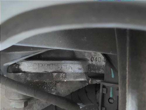 Motore Completo CPGA 68 CV 50 KW Seat MII 2012