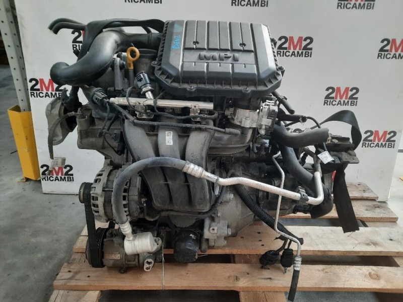 Motore Completo CPGA 68 CV 50 KW Seat MII 2012