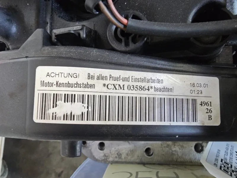 Motore Completo CXMA 116 CV 85 KW Seat Toledo KG3 2013