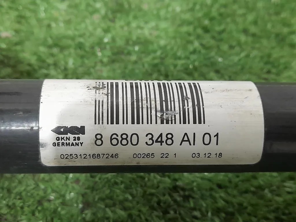 Semiasse ANT DX 8 680 348 AI 01 Bmw Serie 3 E90 Berlina 2005