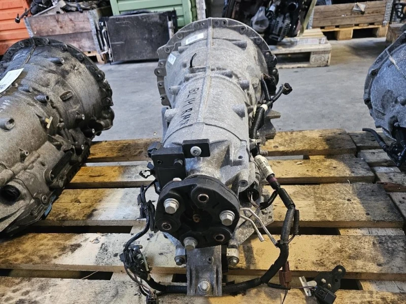 Cambio CAMBIO AUTOMATICO 8 VELOCITA DW93-70000-CC Jaguar XF I 2011