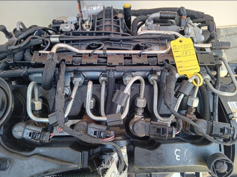 Motore Completo CAYB 90 CV 67 KW Skoda Fabia 545 SW 2010