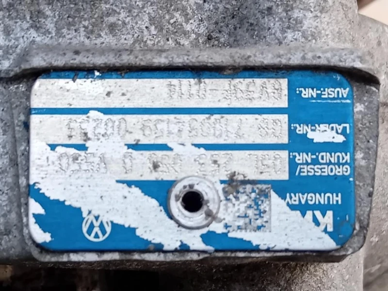 Motore Completo CAYB 90 CV 67 KW Skoda Fabia 545 SW 2010