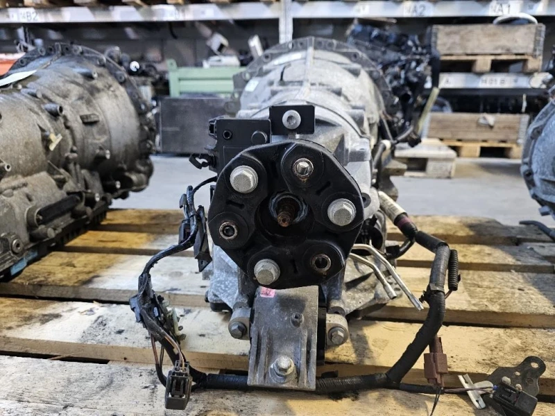 Cambio CAMBIO AUTOMATICO 8 VELOCITA DW93-70000-CC Jaguar XF I 2011