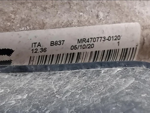 Rivestimento Frontale ANT RIVESTIMENTO FRONTALE ANT Fiat 500 II 2015