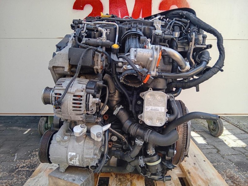 Motore Completo CAYB 90 CV 67 KW Skoda Fabia 545 SW 2010