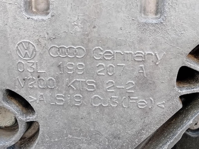 Motore Completo CAYB 90 CV 67 KW Skoda Fabia 545 SW 2010