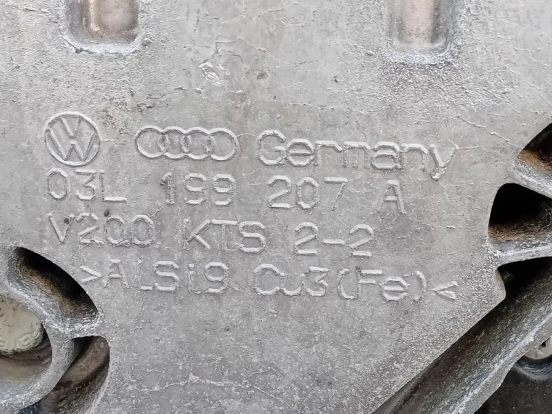 Motore Completo CAYB 90 CV 67 KW Skoda Fabia 545 SW 2010