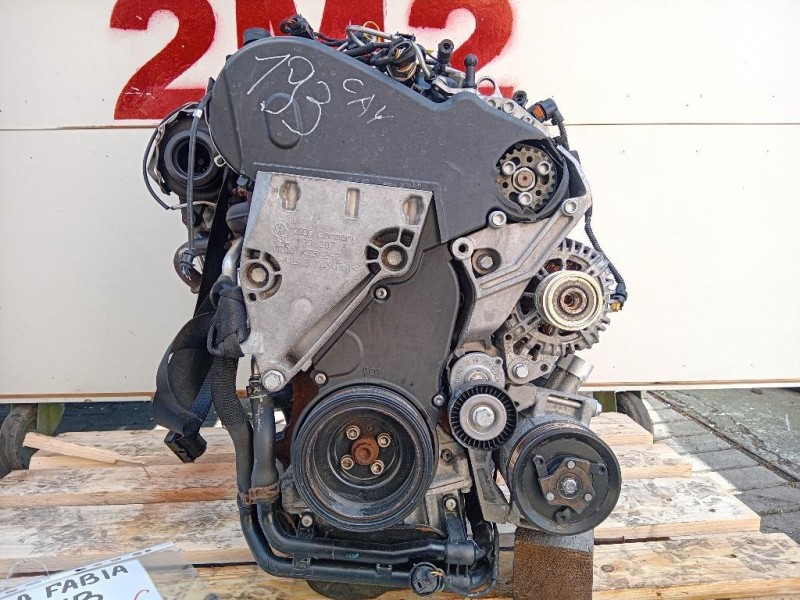 Motore Completo CAYB 90 CV 67 KW Skoda Fabia 545 SW 2010