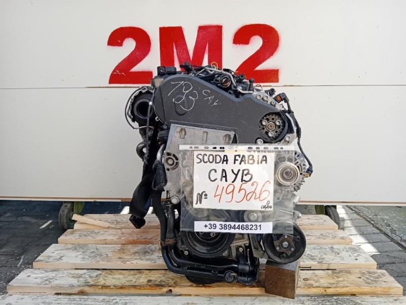 Motore Completo CAYB 90 CV 67 KW Skoda Fabia 545 SW 2010