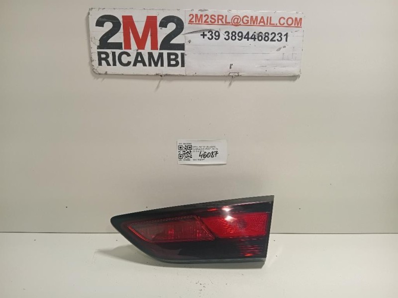 Fanale INT POST DX 39032993 Opel Astra K 2016