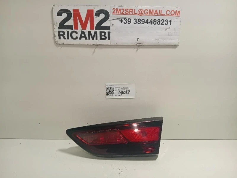 Fanale INT POST DX 39032993 Opel Astra K 2016