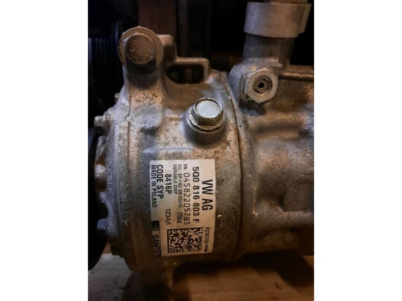 Motore Completo CHZC 110CV 81KW Skoda Fabia NJ3 2014