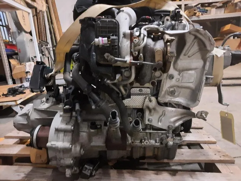 Motore Completo CHZC 110CV 81KW Skoda Fabia NJ3 2014