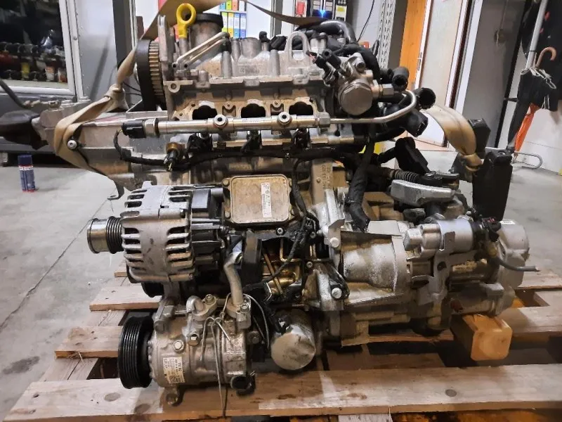 Motore Completo CHZC 110CV 81KW Skoda Fabia NJ3 2014