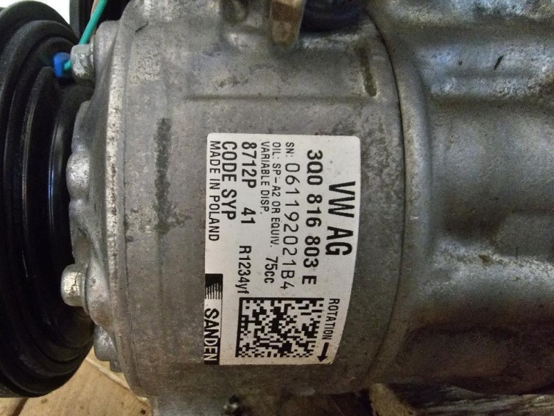 Motore Completo DKLD 95 CV 70 KW Skoda Fabia NJ3 2018