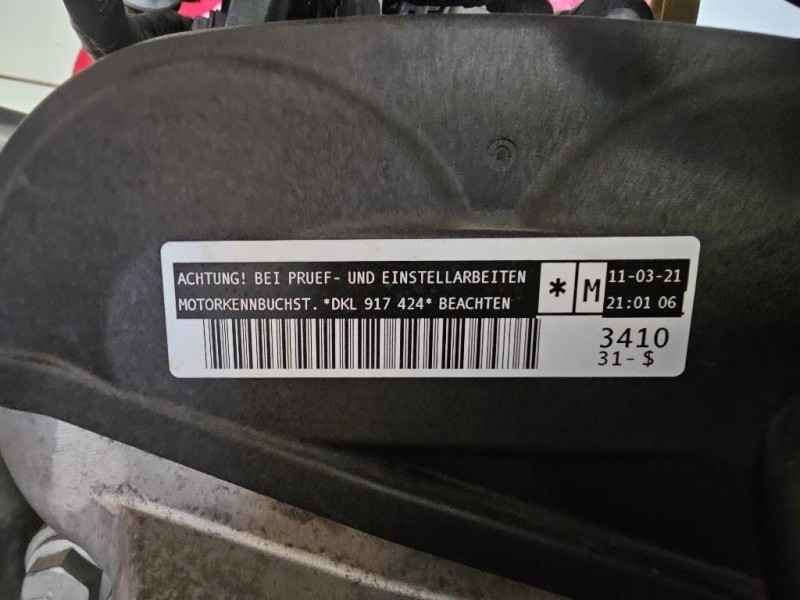 Motore Completo DKLD 95 CV 70 KW Skoda Fabia NJ3 2018