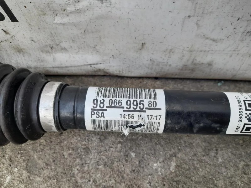 Semiasse ANT DX 9806699580 Citroen C4 Grand Picasso II 2016