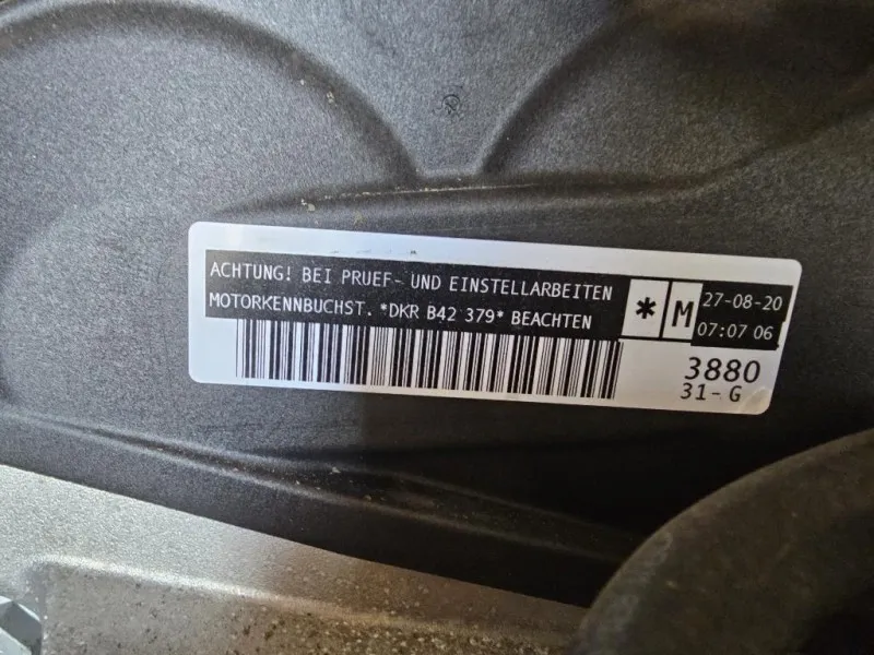 Motore Completo DKRC 110 CV 81 KW 04C100098N Skoda Fabia NJ3 2018