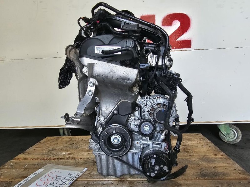 Motore Completo DKRC 110 CV 81 KW 04C100098N Skoda Fabia NJ3 2018