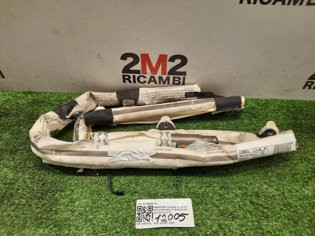Air-bag A Tendina SX A1768600102 Mercedes Classe A W176 2013