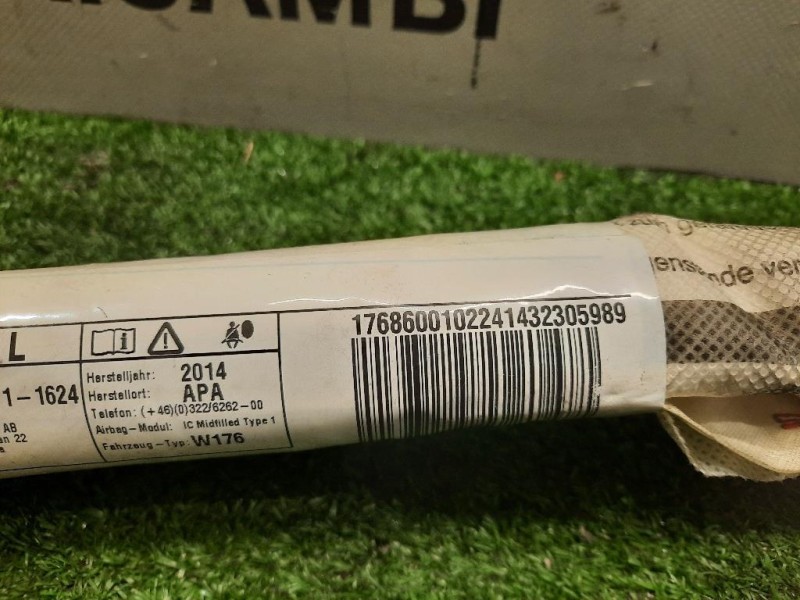 Air-bag A Tendina SX A1768600102 Mercedes Classe A W176 2013