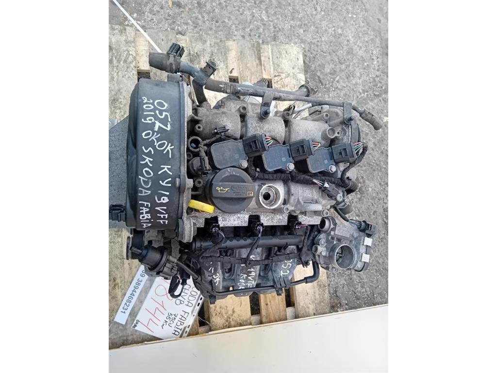 Motore Completo CHYB 75 CV 55 KW Skoda Fabia NJ3 2018