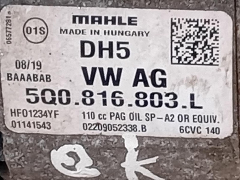 Motore Completo CHYB 75 CV 55 KW Skoda Fabia NJ3 2018