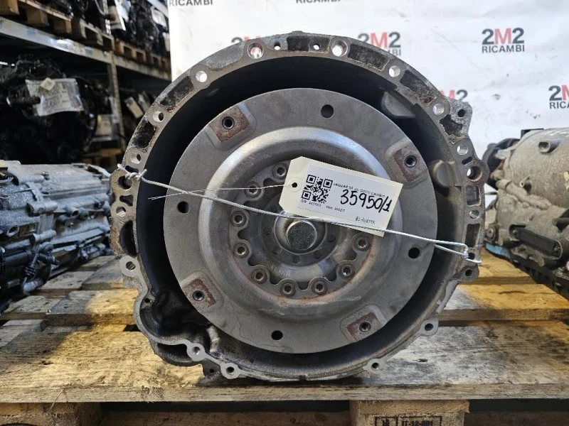 Cambio CAMBIO AUTOMATICO 8 VELOCITA DW93-70000-CC Jaguar XF I 2011