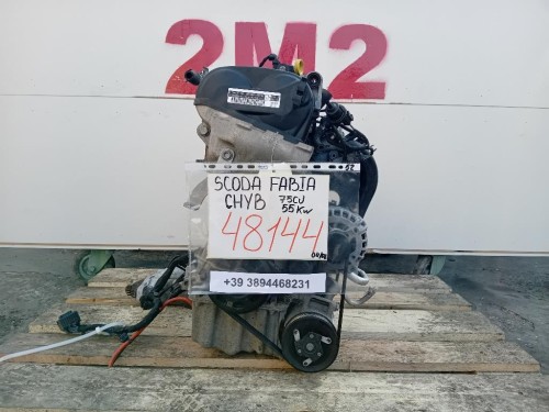 Motore Completo CHYB 75 CV 55 KW Skoda Fabia NJ3 2018