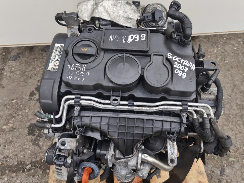 Motore Completo BMN 170 CV 126 KW Skoda Octavia 1Z5 SW 2004