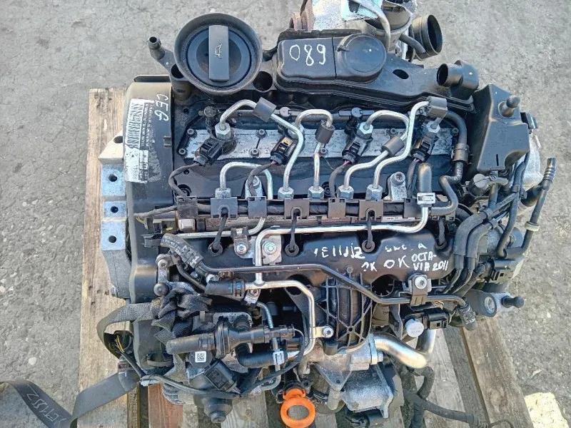 Motore Completo CEGA 170 CV 126 KW Skoda Octavia 1Z5 SW 2009