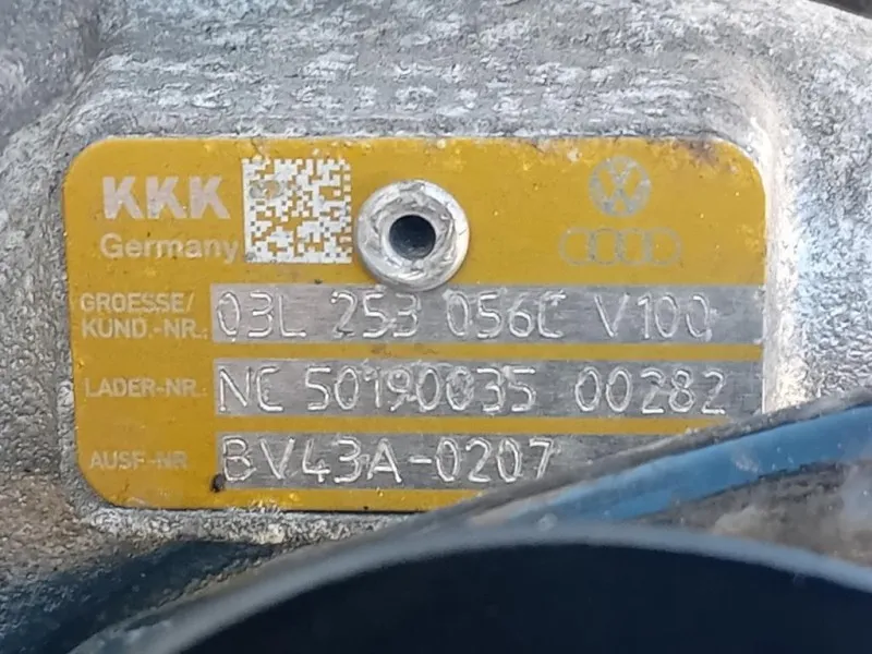 Motore Completo CEGA 170 CV 126 KW Skoda Octavia 1Z5 SW 2009