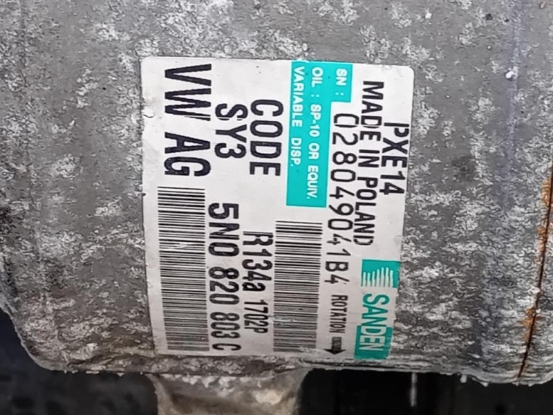 Motore Completo CEGA 170 CV 126 KW Skoda Octavia 1Z5 SW 2009