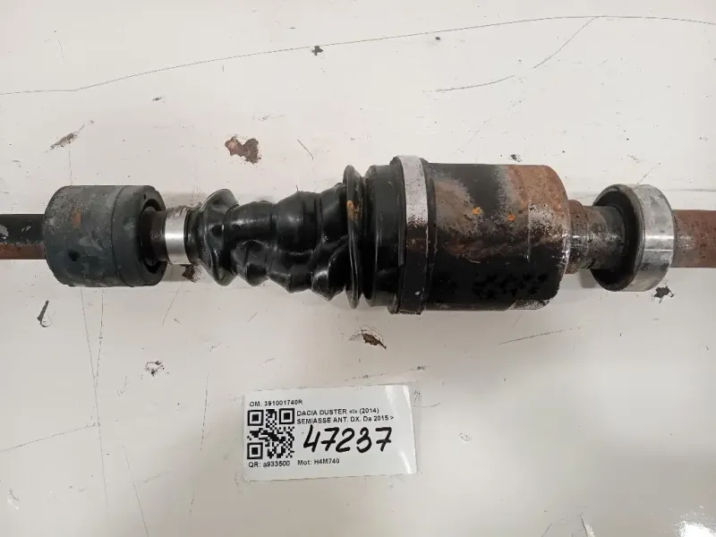 Semiasse ANT DX 391001740R Dacia Duster I 2014