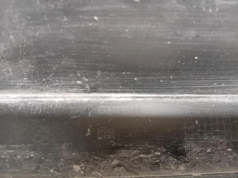 Spoiler Paraurti POST 850189306 Renault Mégane IV 2016