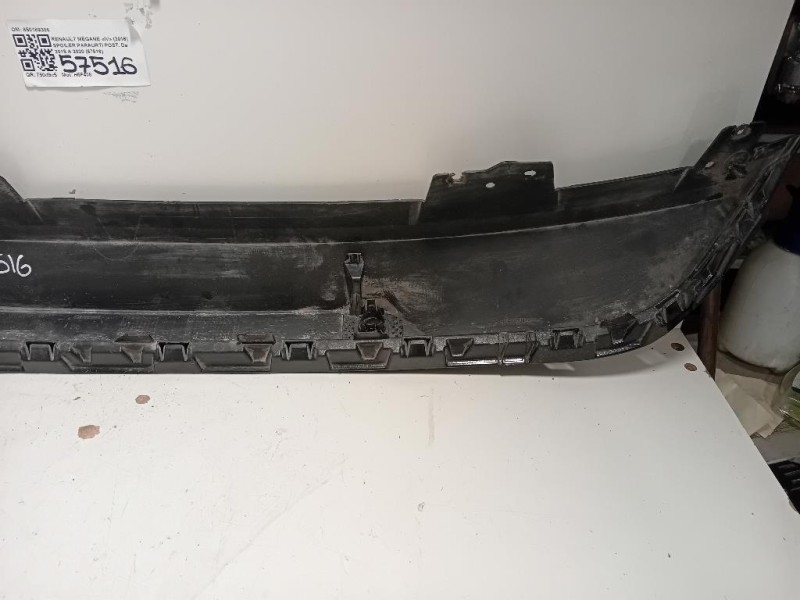 Spoiler Paraurti POST 850189306 Renault Mégane IV 2016