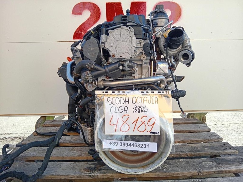 Motore Completo CEGA 170 CV 126 KW Skoda Octavia 1Z5 SW 2009
