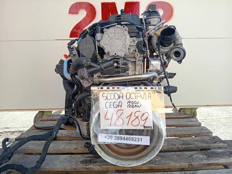 Motore Completo CEGA 170 CV 126 KW Skoda Octavia 1Z5 SW 2009