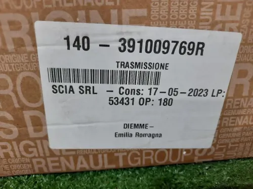 Semiasse ANT DX 391009769R Dacia Sandero III 2020