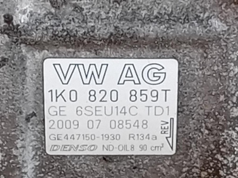 Motore Completo CAXA 122 CV 89 KW Skoda Octavia 1Z5 SW 2009