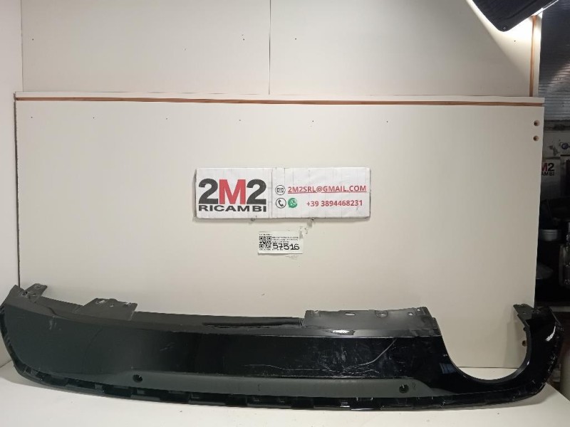 Spoiler Paraurti POST 850189306 Renault Mégane IV 2016