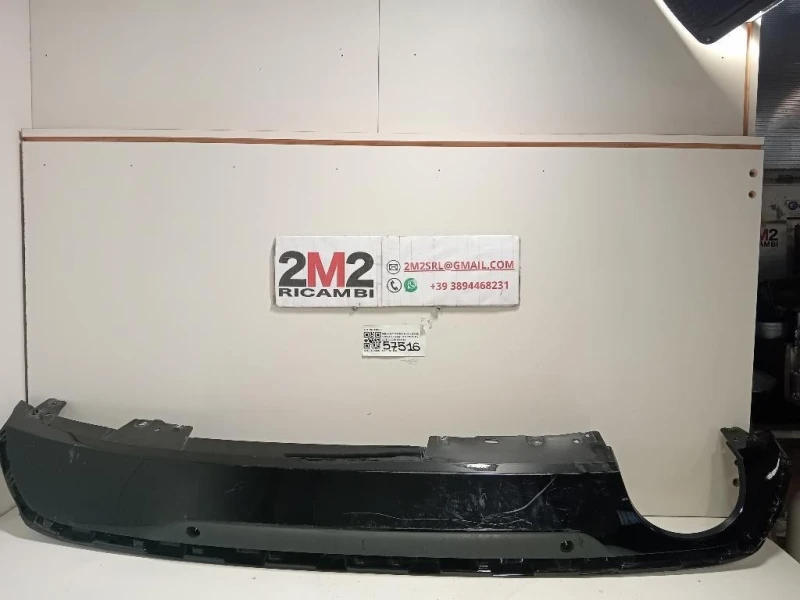Spoiler Paraurti POST 850189306 Renault Mégane IV 2016