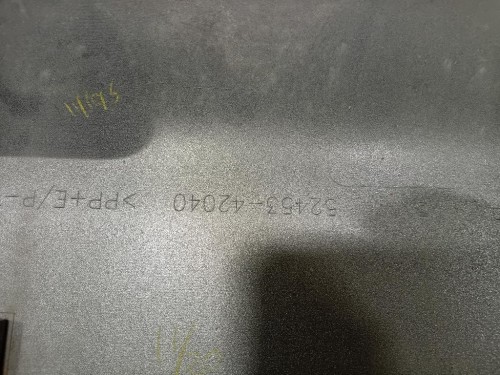 Spoiler Paraurti POST