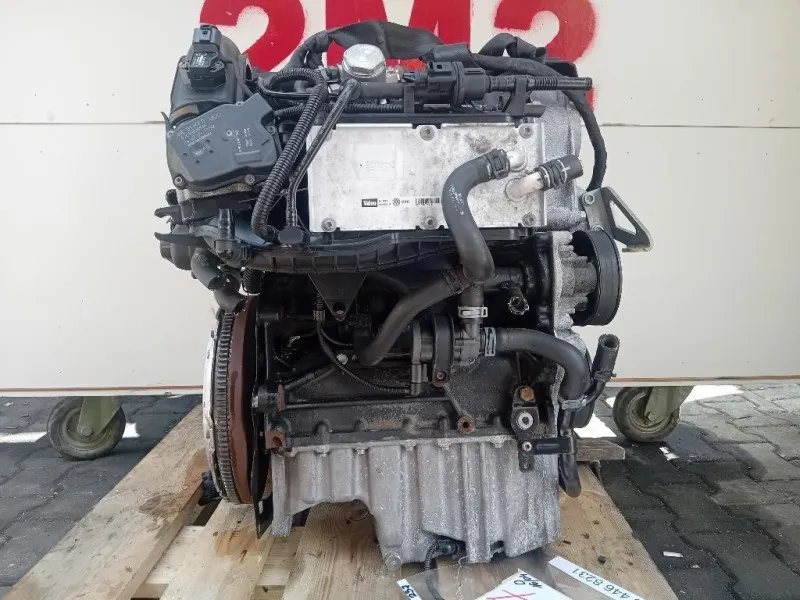 Motore Completo CAXA 122 CV 89 KW Skoda Octavia 1Z5 SW 2009