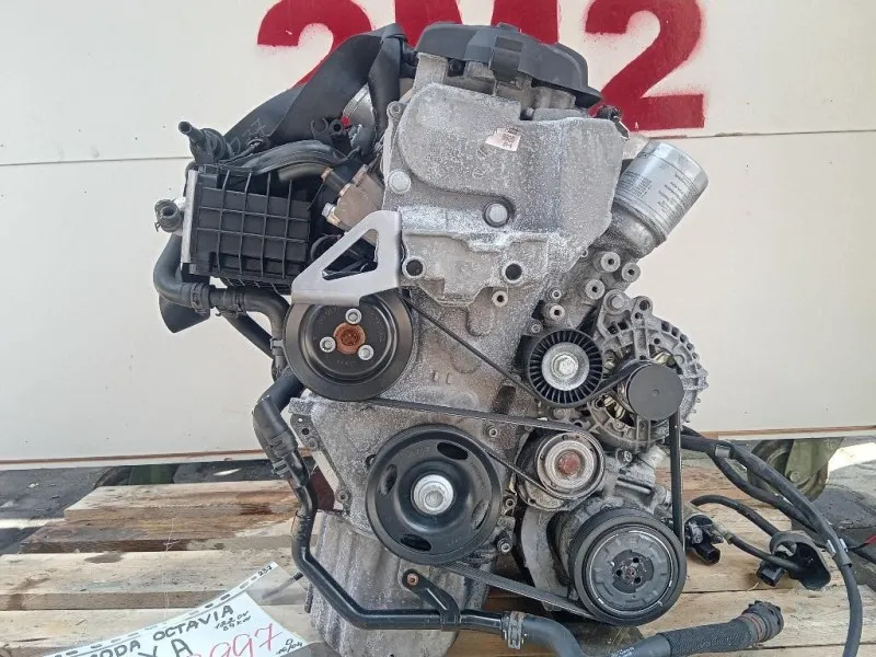 Motore Completo CAXA 122 CV 89 KW Skoda Octavia 1Z5 SW 2009