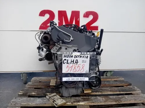 Motore Completo CLHA 105 CV 77 KW Skoda Octavia 5E3 2013