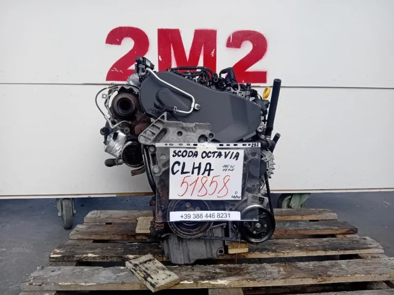 Motore Completo CLHA 105 CV 77 KW Skoda Octavia 5E3 2013