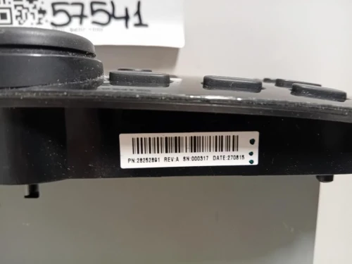 Unità Autoradio 28252891 Fiat Doblò III 2015